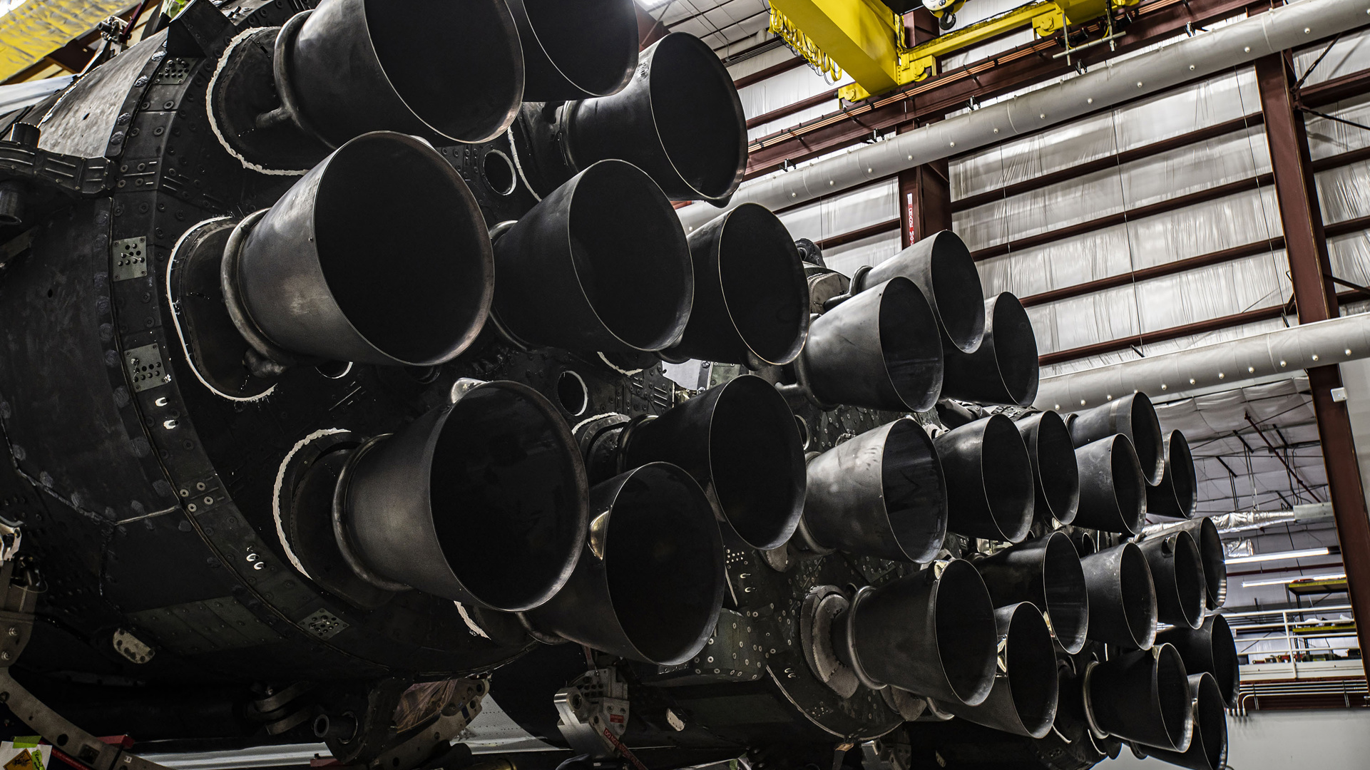 Travelt år for SpaceX*